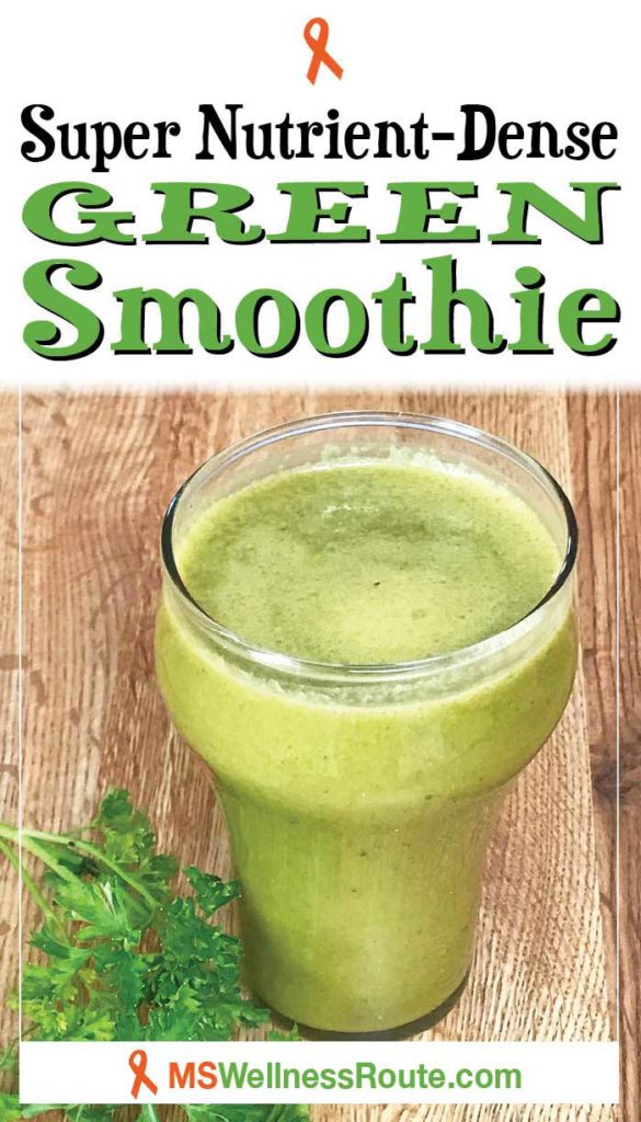 A nutritious-packed green smoothie that is loaded with powerful superfoods like celery and Matcha green tea. | Green Smoothie | Green Smoothie Recipes | Healthy |#greensmoothierecipes