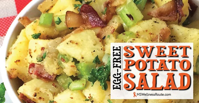 Egg-Free Sweet Potato Salad