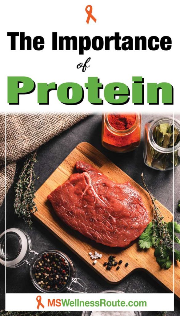 The Importance of Protein - MS Wellness Route