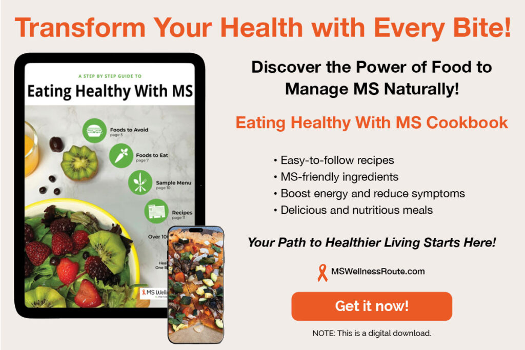 Transform Your Health With Every Bite ad for digital cookbook.