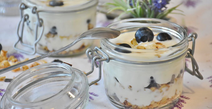 Fermented Yogurt for Gut Health